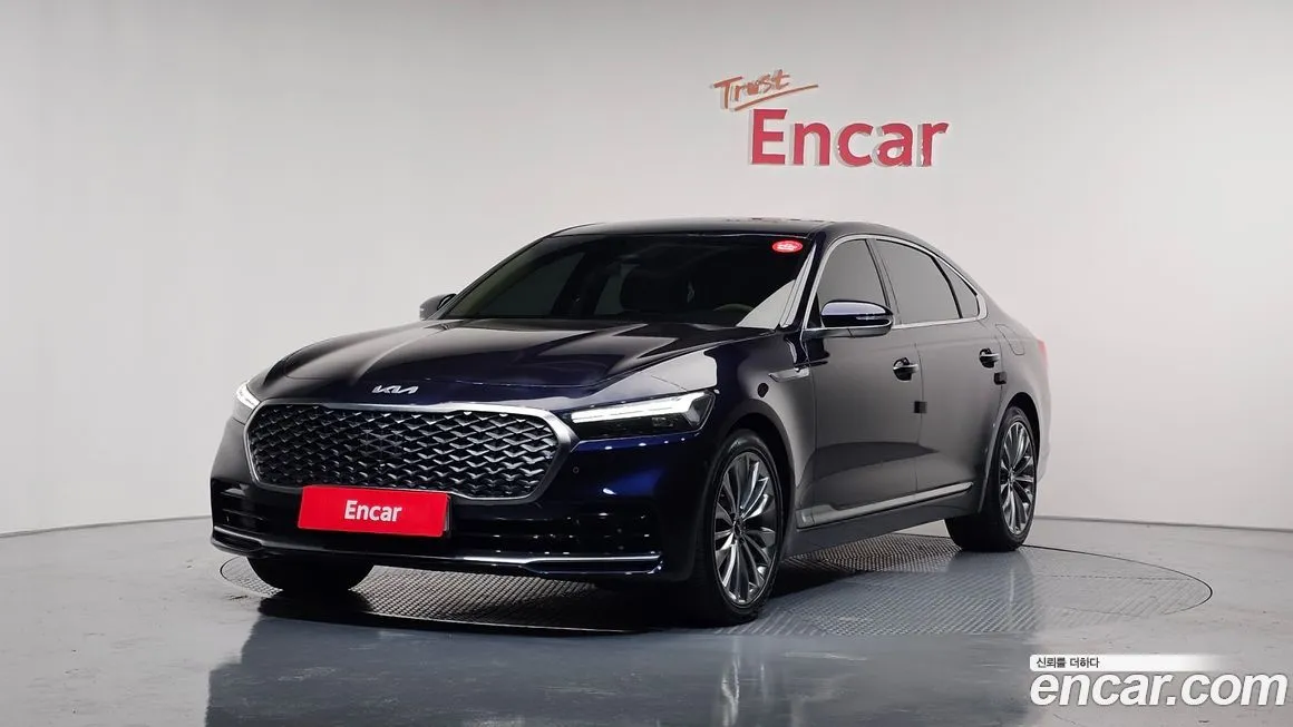 Kia K9 2022 из KR, фото 1