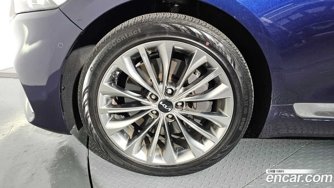 Kia K9 2022 из KR, фото 5
