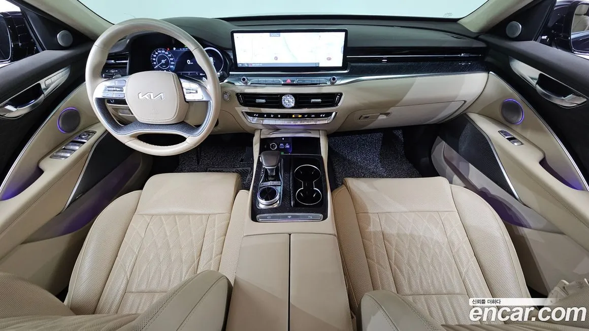 Kia K9 2022 из KR, фото 7