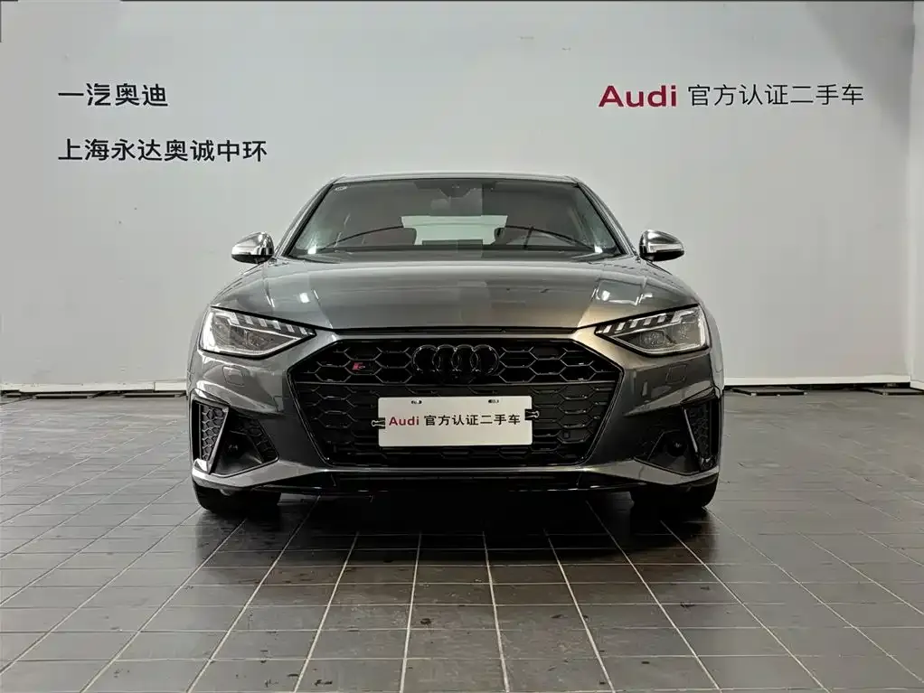 Audi S4 2024 из CN, фото 2