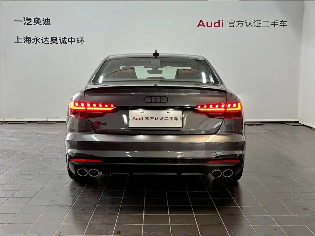 Audi S4 2024 из CN, фото 3