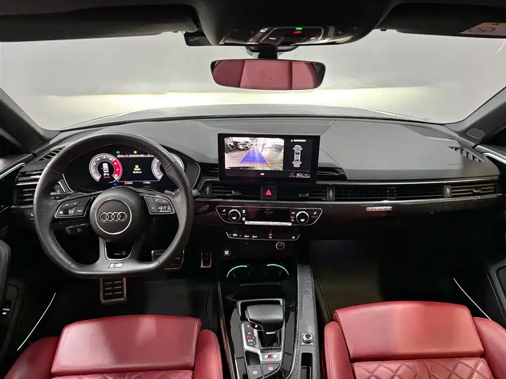 Audi S4 2024 из CN, фото 9