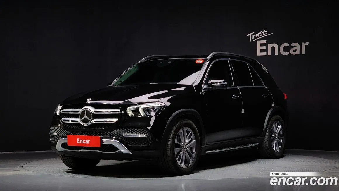 Mercedes-Benz GLE-Class 2021 из KR, фото 1