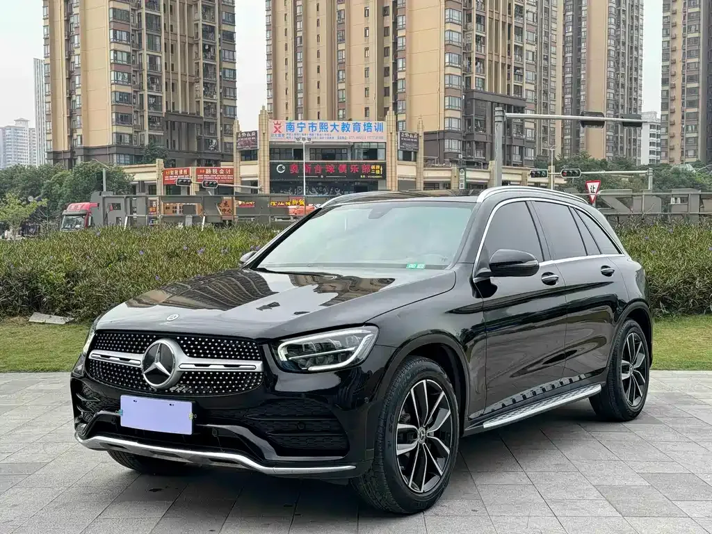 Mercedes-Benz GLC 2021 из CN, фото 1