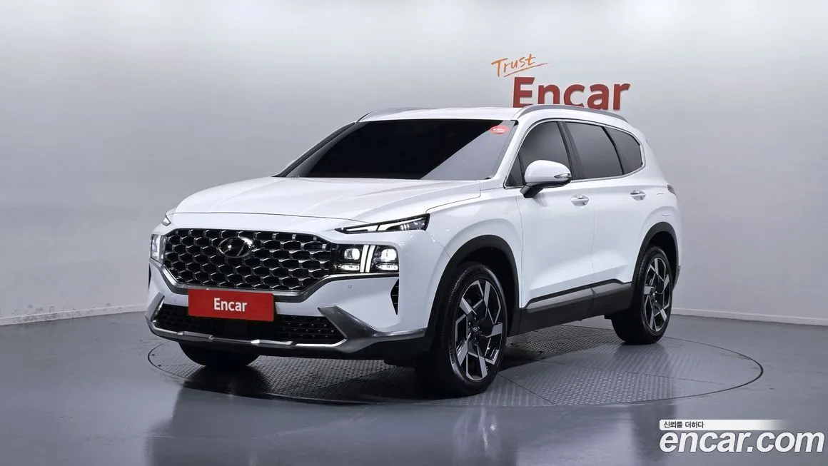 Hyundai Santafe 2023 из KR, фото 1