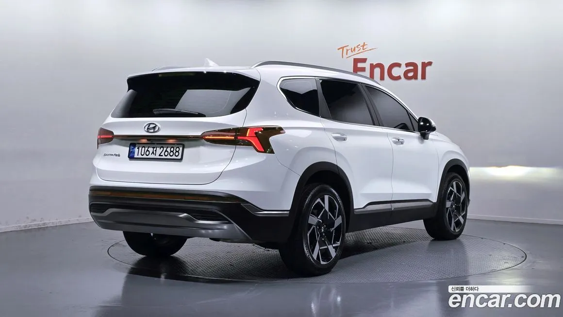 Hyundai Santafe 2023 из KR, фото 2