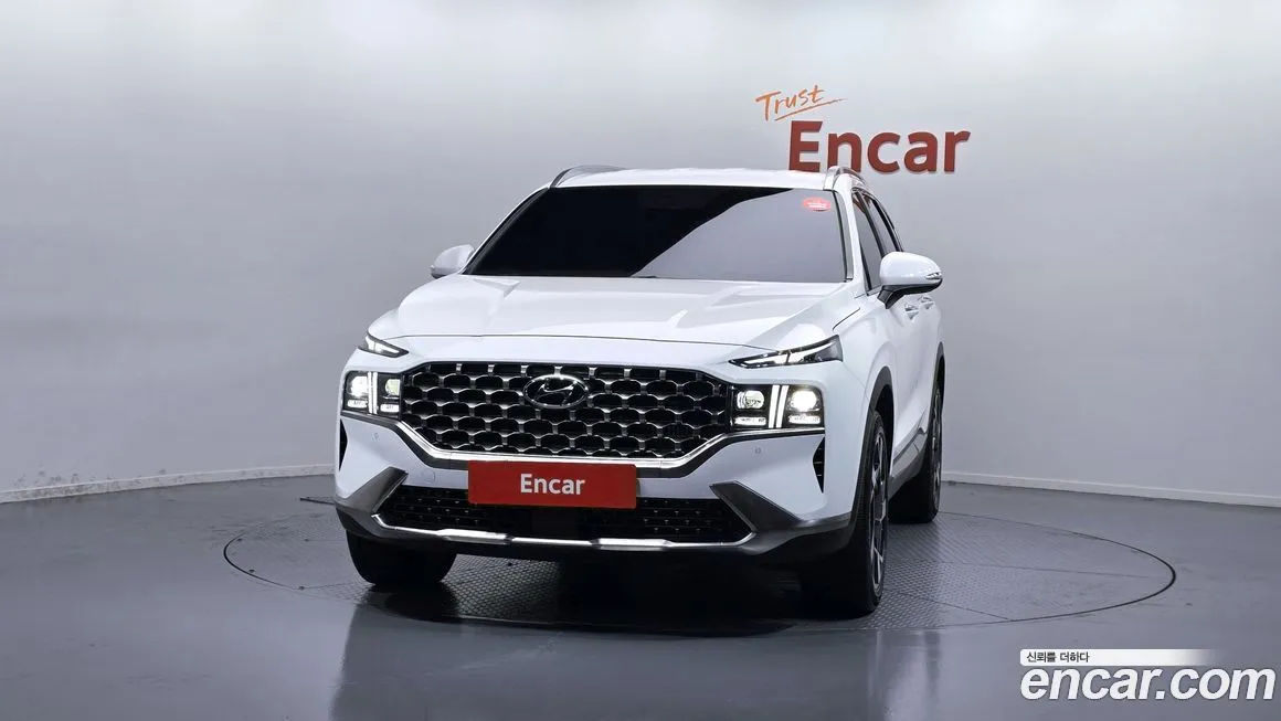 Hyundai Santafe 2023 из KR, фото 3
