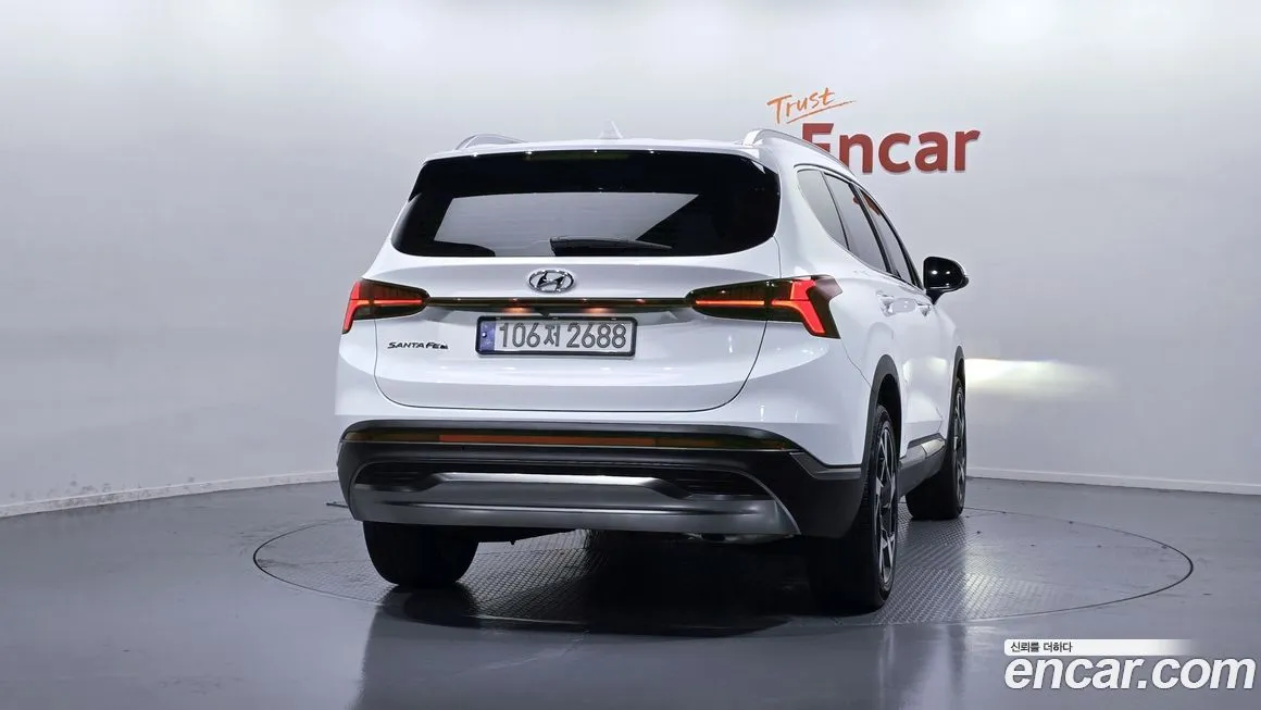 Hyundai Santafe 2023 из KR, фото 4