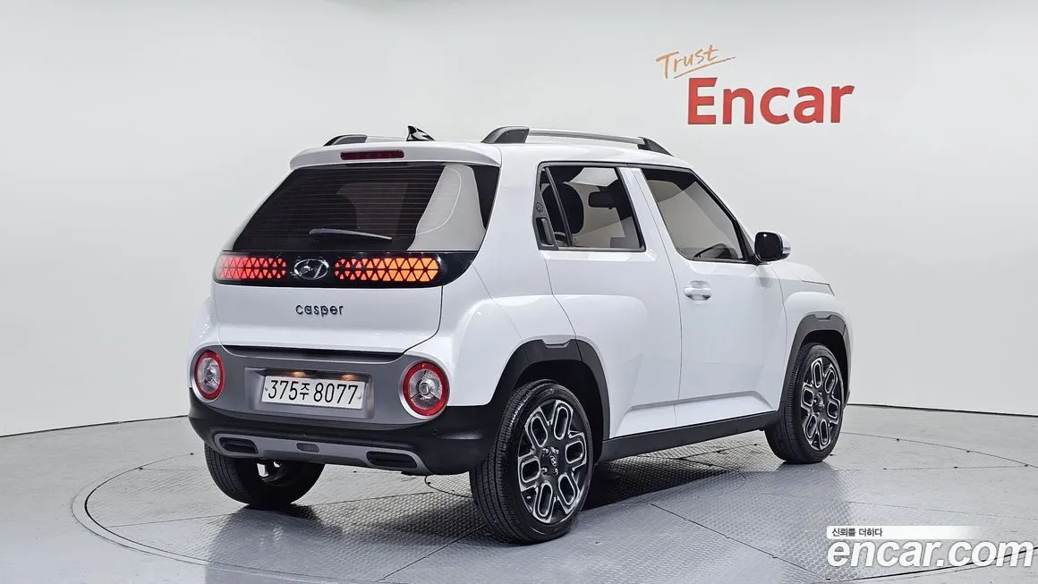 Hyundai Casper 2023 из KR, фото 2