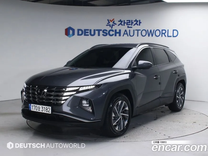 Hyundai Tucson 2022 из KR, фото 1