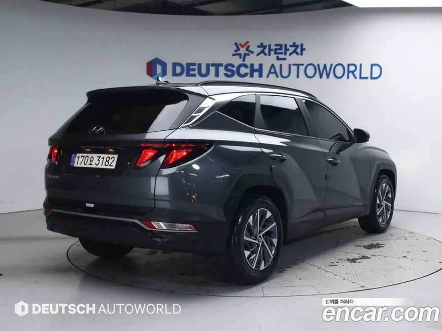 Hyundai Tucson 2022 из KR, фото 2