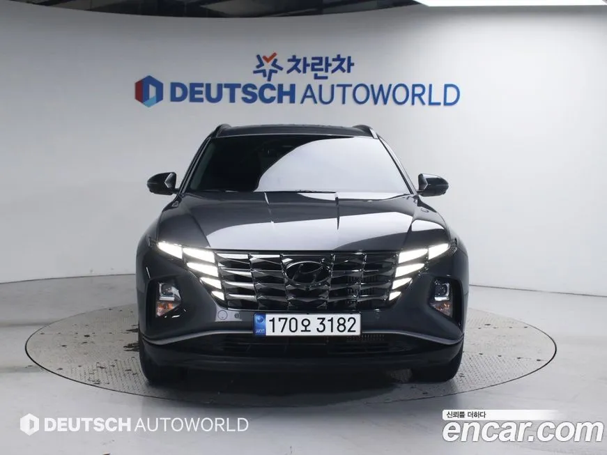 Hyundai Tucson 2022 из KR, фото 3