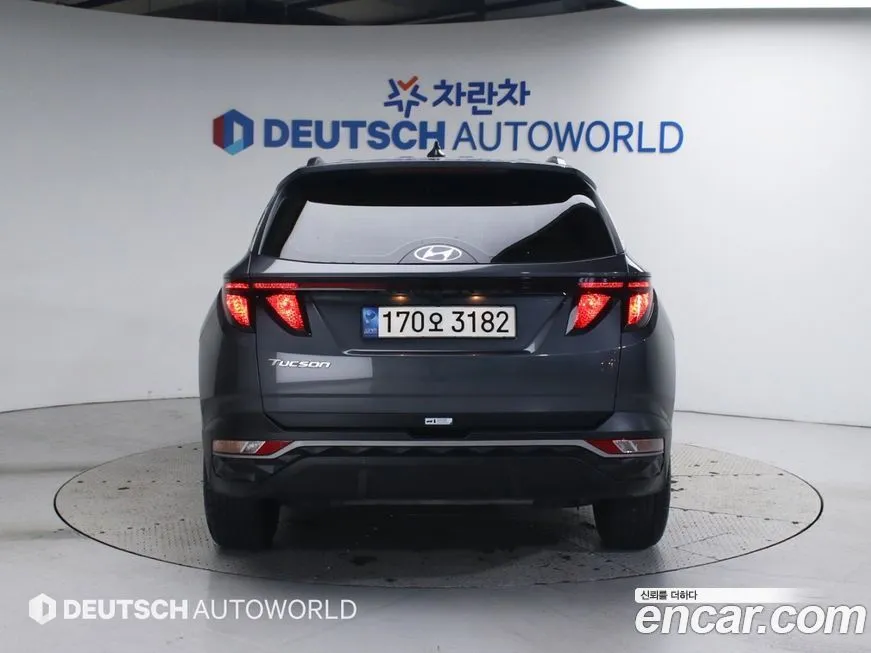Hyundai Tucson 2022 из KR, фото 4