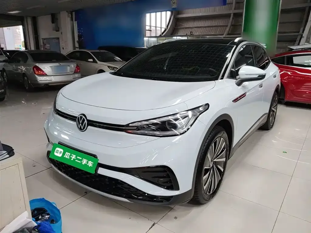 Volkswagen ID.4 X 2022 из CN, фото 1