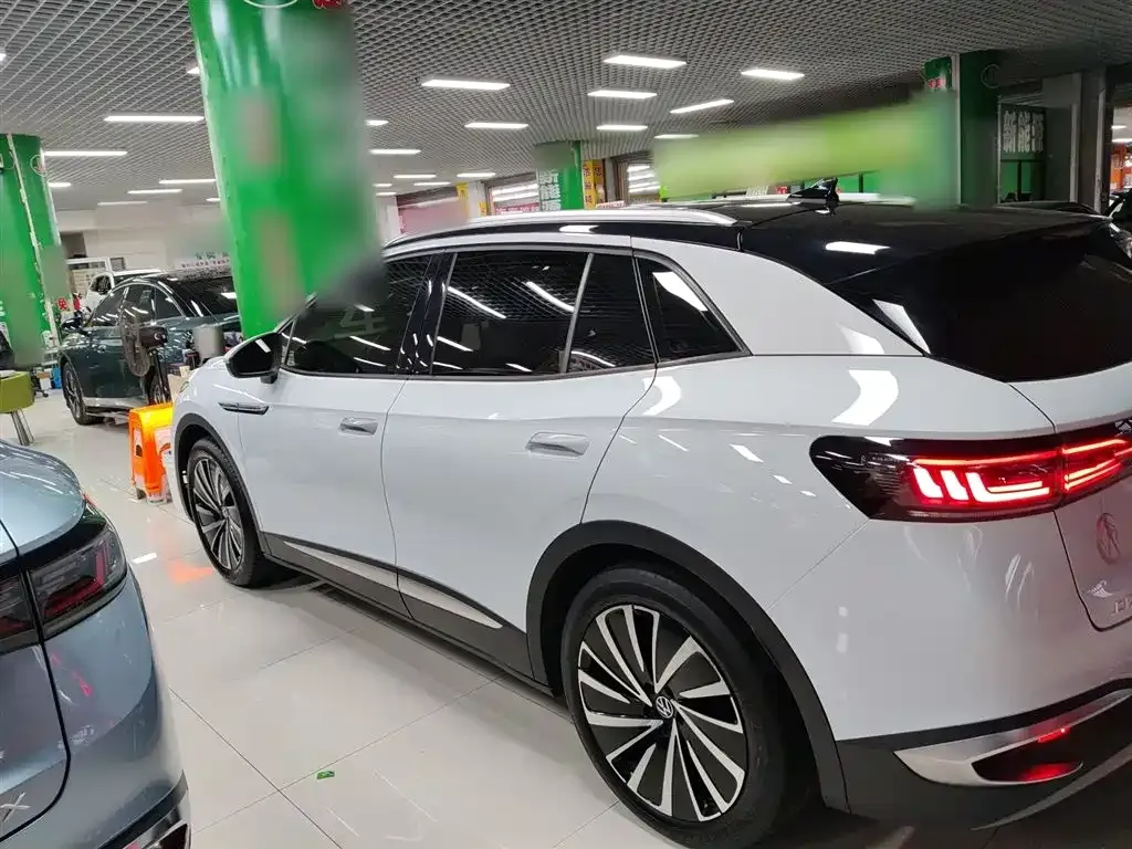 Volkswagen ID.4 X 2022 из CN, фото 5