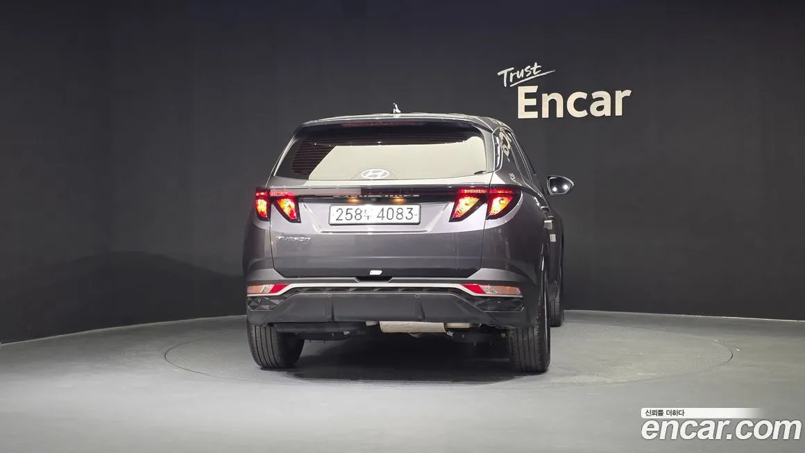 Hyundai Tucson 2022 из KR, фото 4