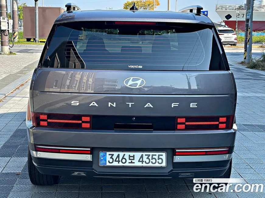 [object Object] Santafe 2024 из KR, фото 4