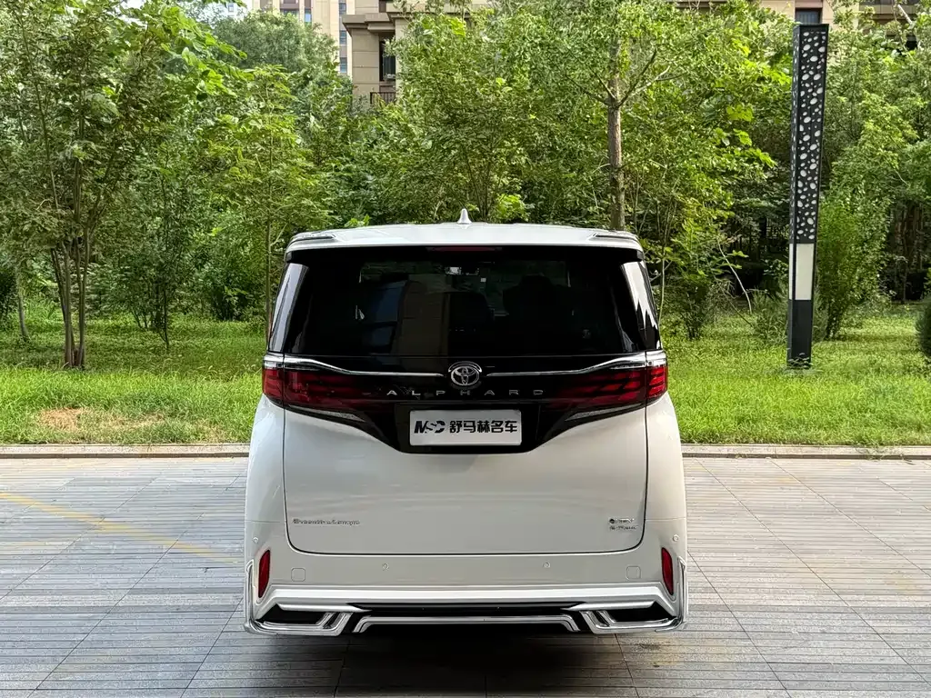 Toyota Alphard 2024 из CN, фото 6