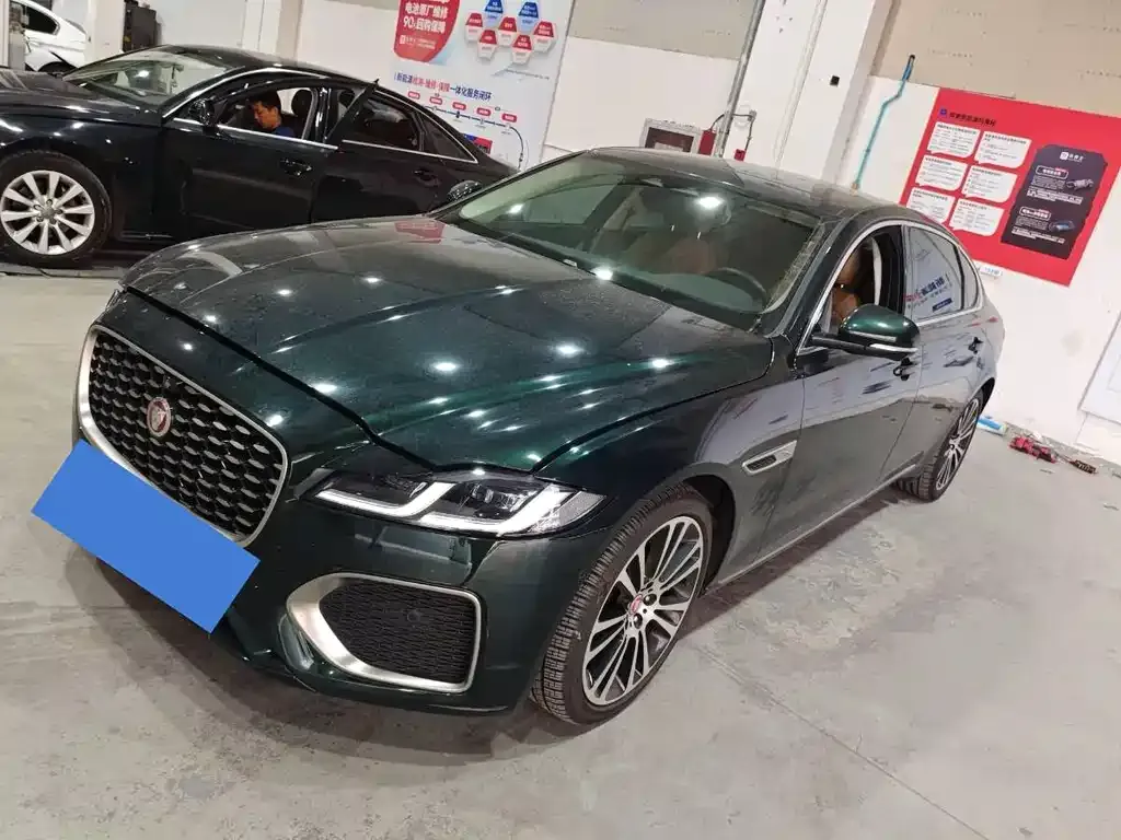 Jaguar XFL 2024 из CN, фото 1