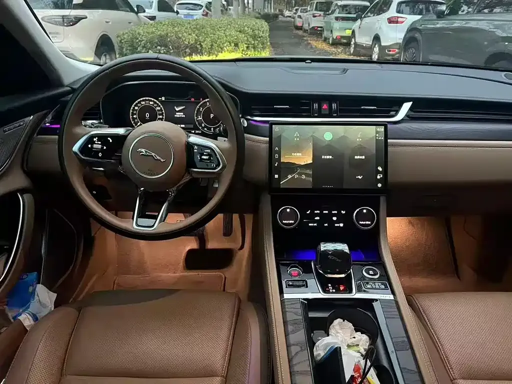 Jaguar XFL 2024 из CN, фото 4