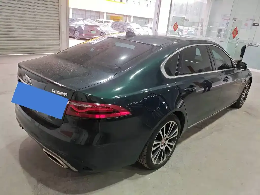 Jaguar XFL 2024 из CN, фото 7