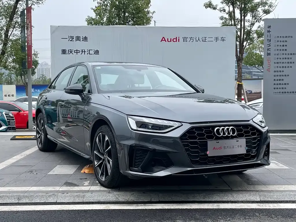 Audi A4L 2023 из CN, фото 3