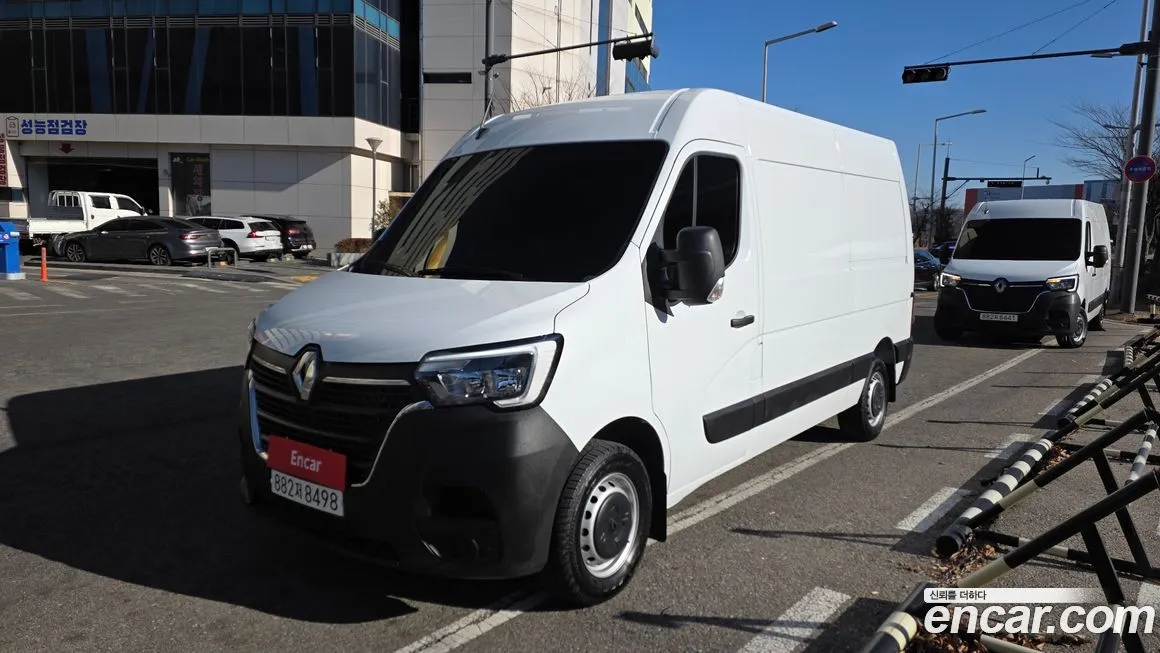 Renault Korea (Samsung) Master 2024 из KR, фото 1