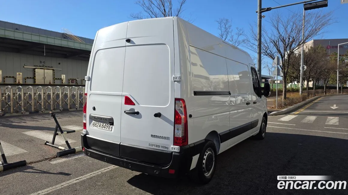 Renault Korea (Samsung) Master 2024 из KR, фото 2