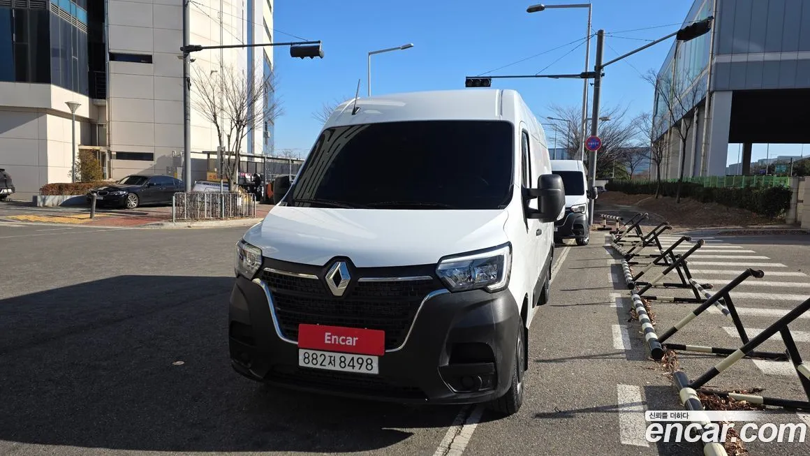 Renault Korea (Samsung) Master 2024 из KR, фото 3
