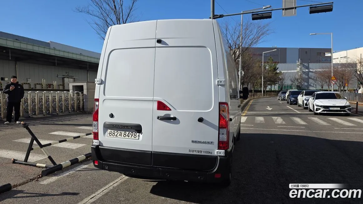 Renault Korea (Samsung) Master 2024 из KR, фото 4