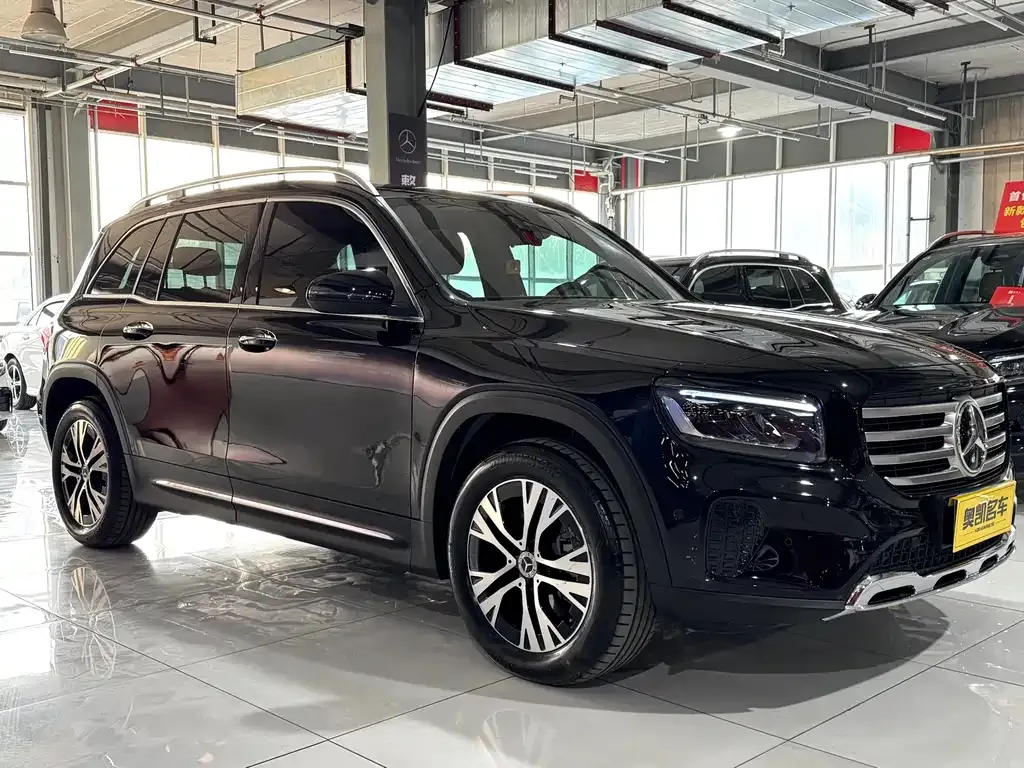 Mercedes-Benz GLB 2025 из CN, фото 1