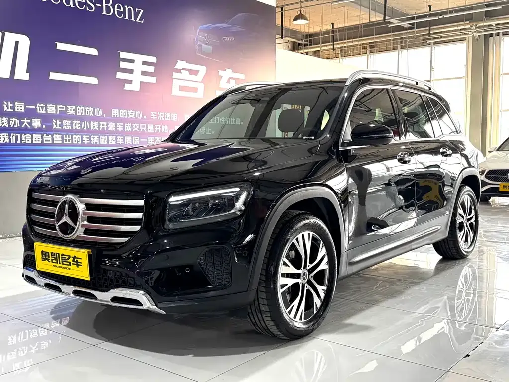 Mercedes-Benz GLB 2025 из CN, фото 3