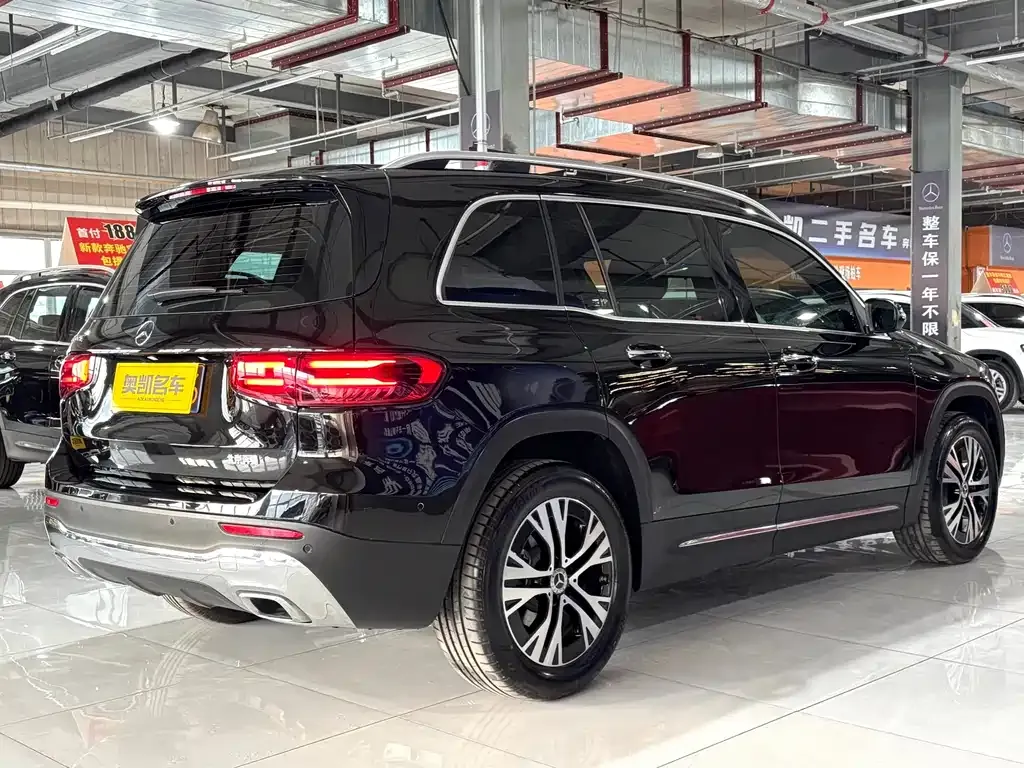 Mercedes-Benz GLB 2025 из CN, фото 4