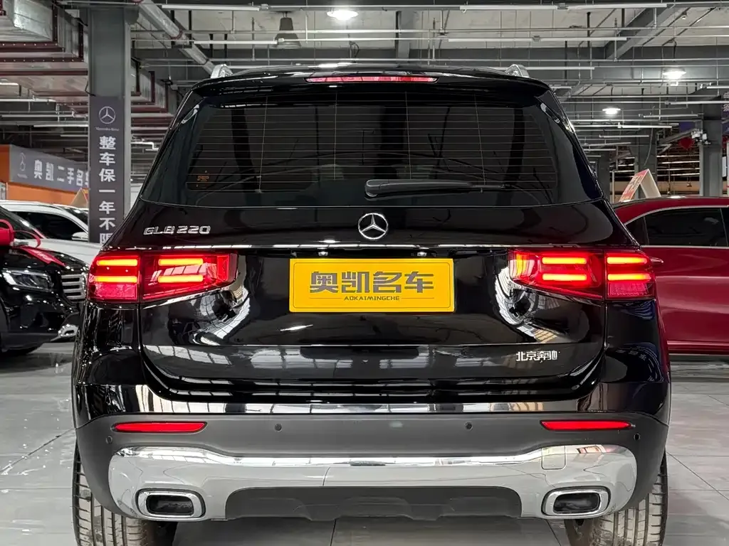 Mercedes-Benz GLB 2025 из CN, фото 5
