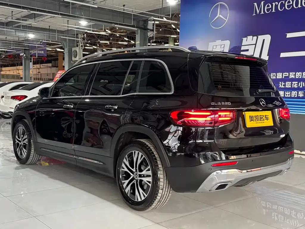 Mercedes-Benz GLB 2025 из CN, фото 6