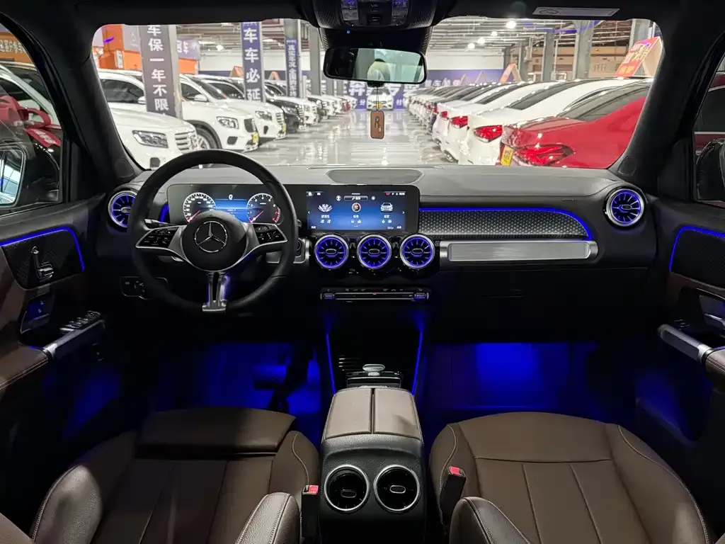 Mercedes-Benz GLB 2025 из CN, фото 9