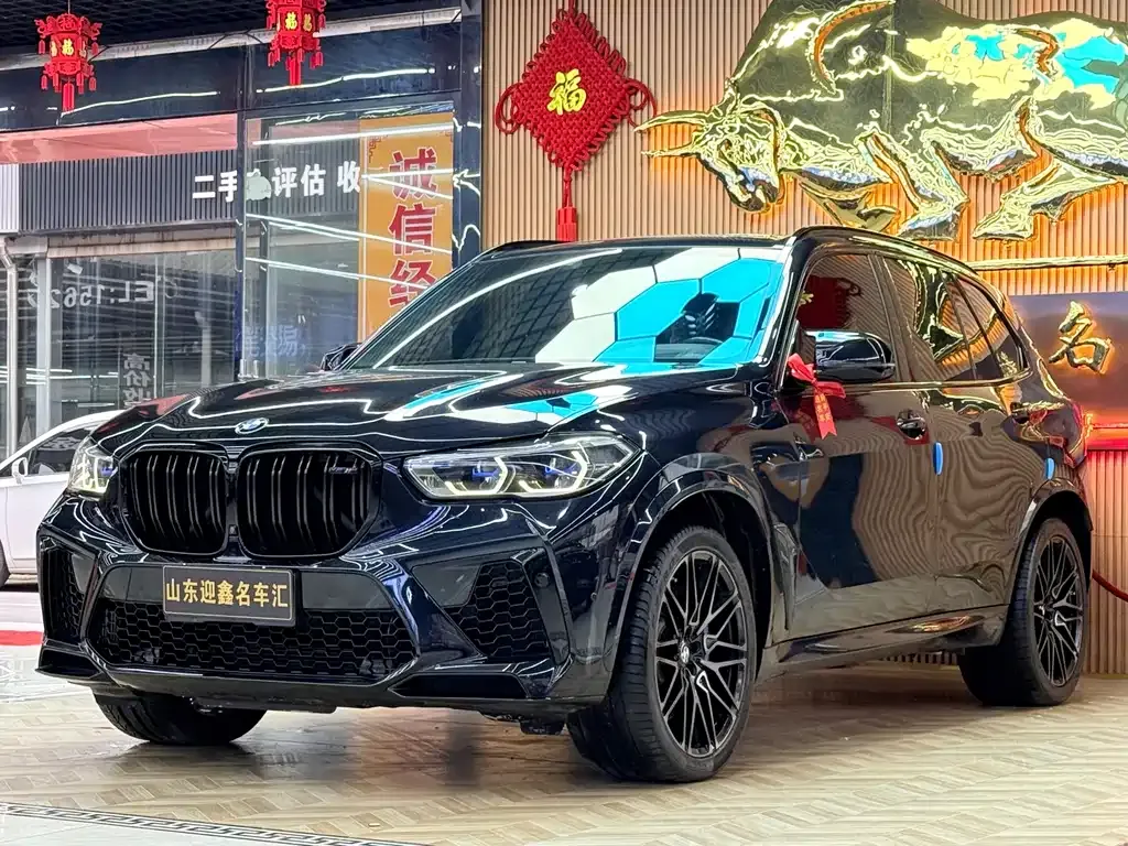 BMW X5 M 2021 из CN, фото 2