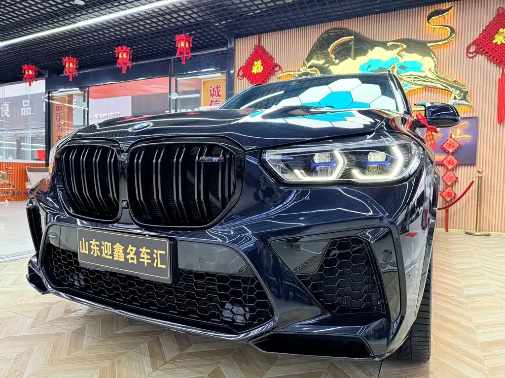 BMW X5 M 2021 из CN, фото 5
