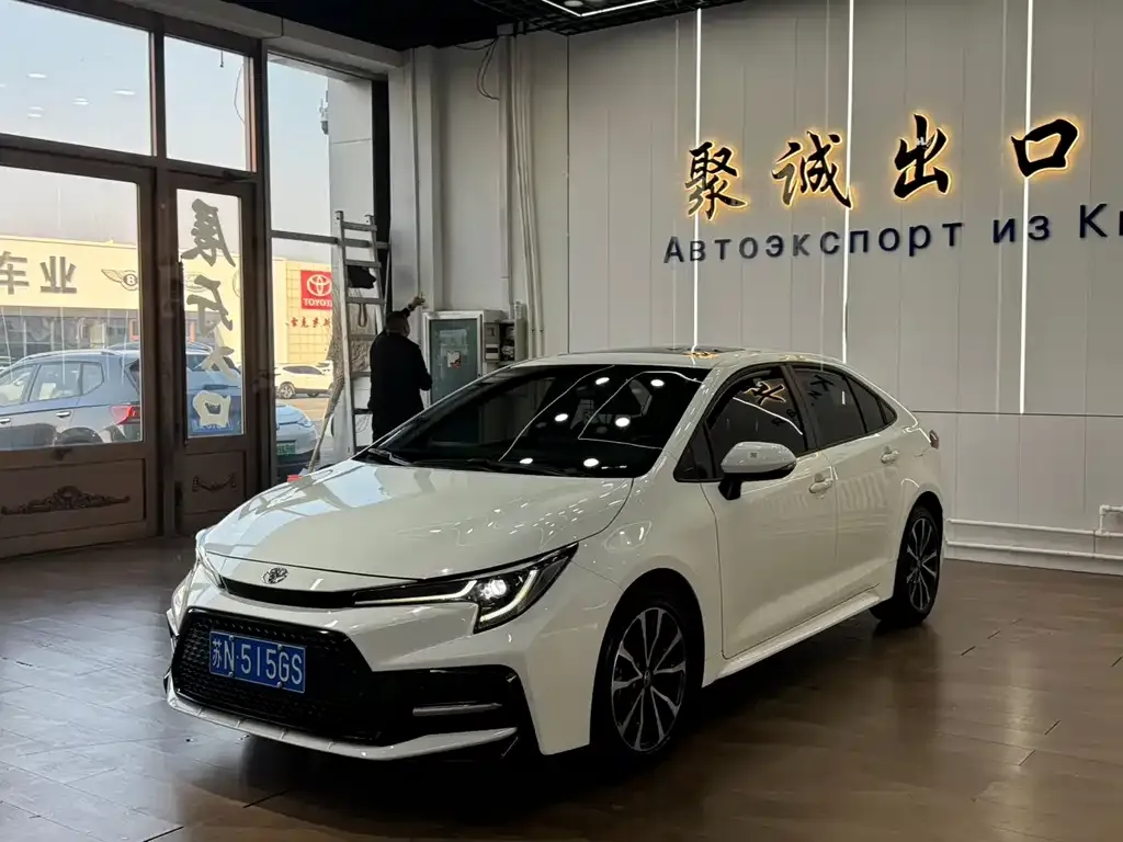 Toyota Levin 2022 из CN, фото 1