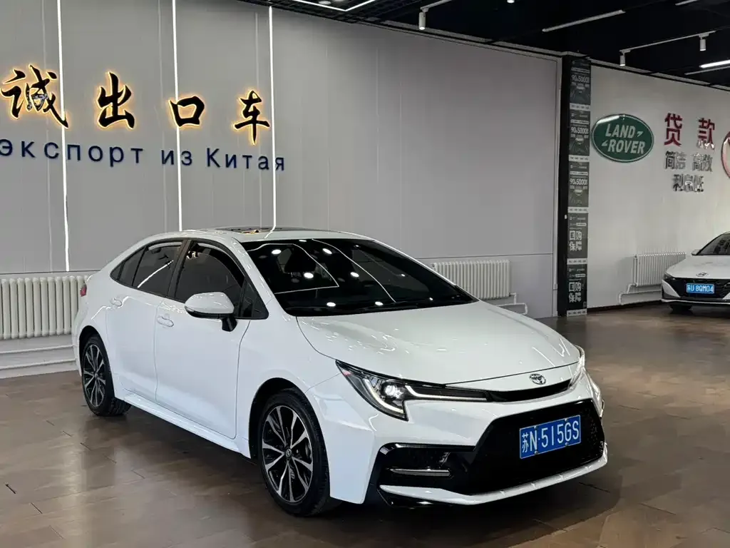 Toyota Levin 2022 из CN, фото 3