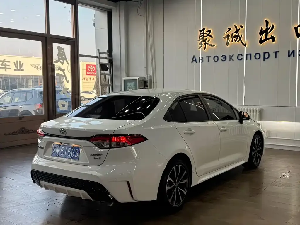 Toyota Levin 2022 из CN, фото 9