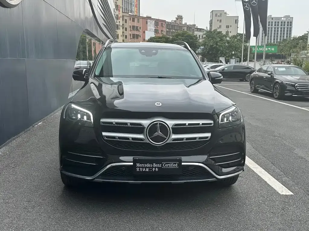 Mercedes-Benz GLS — фото 1