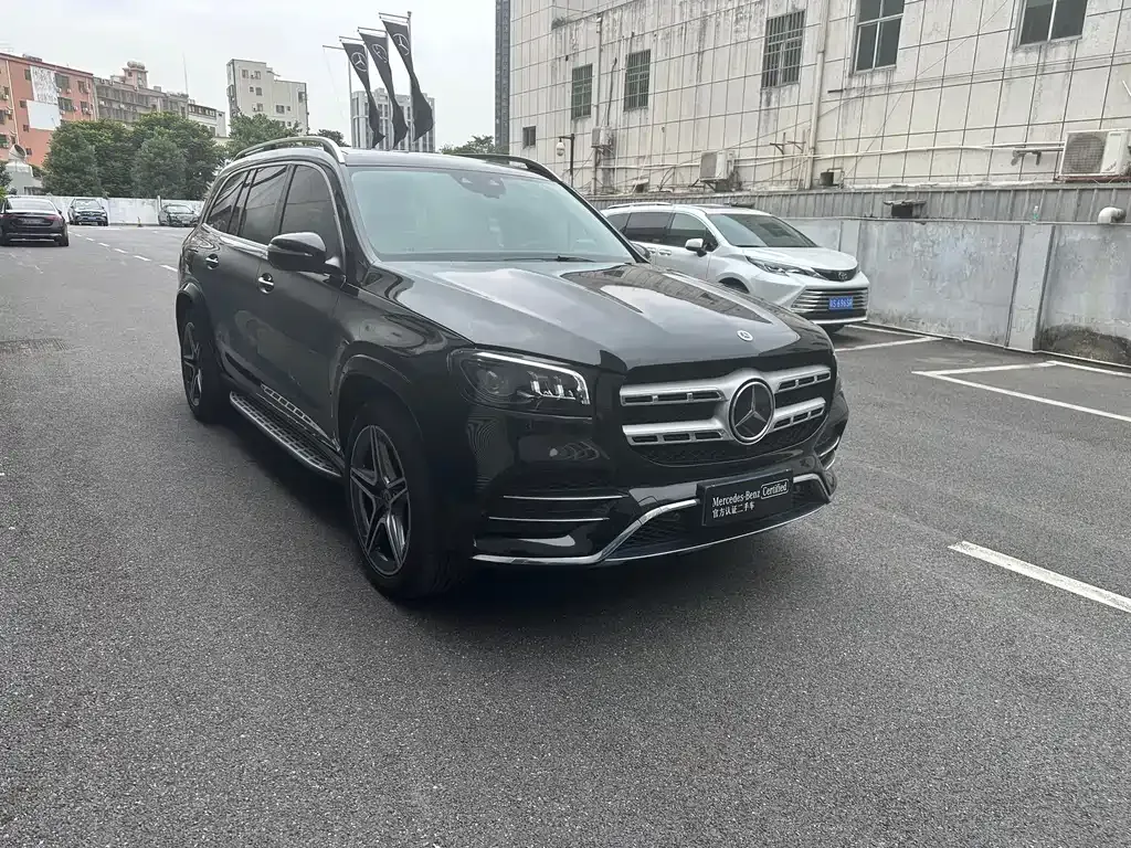 Mercedes-Benz GLS — фото 3