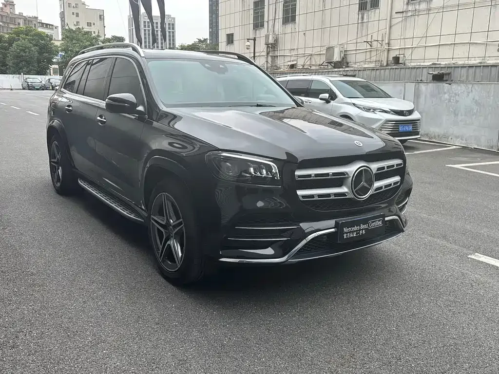 Mercedes-Benz GLS — фото 4