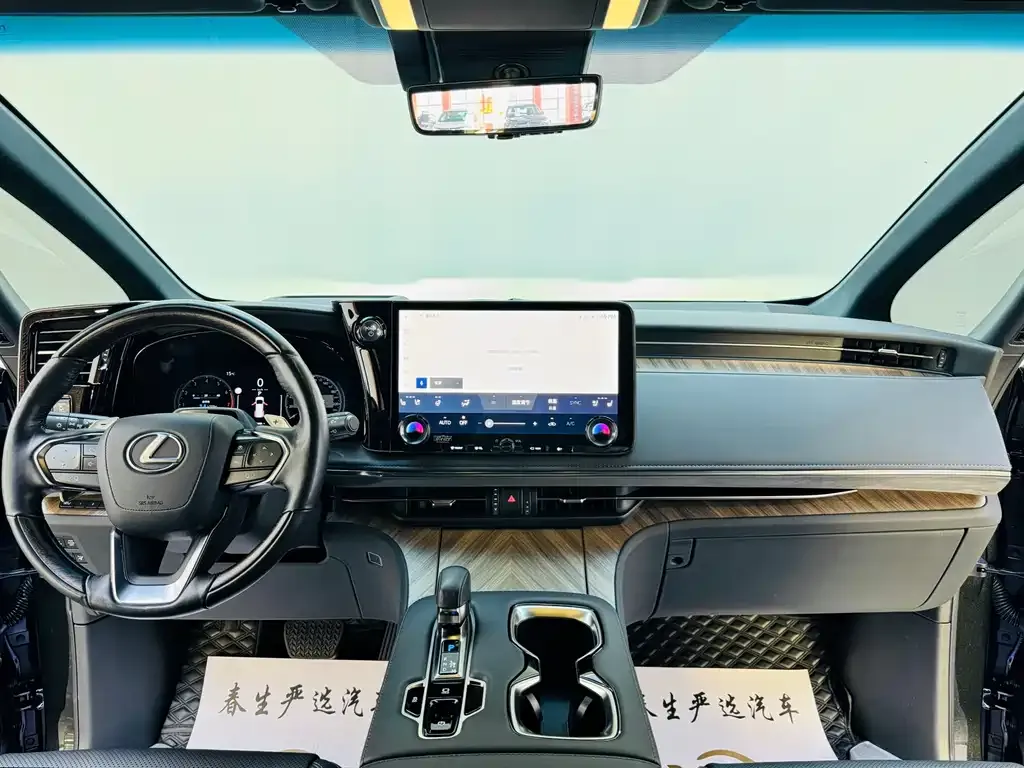 Lexus LM 2024 из CN, фото 7