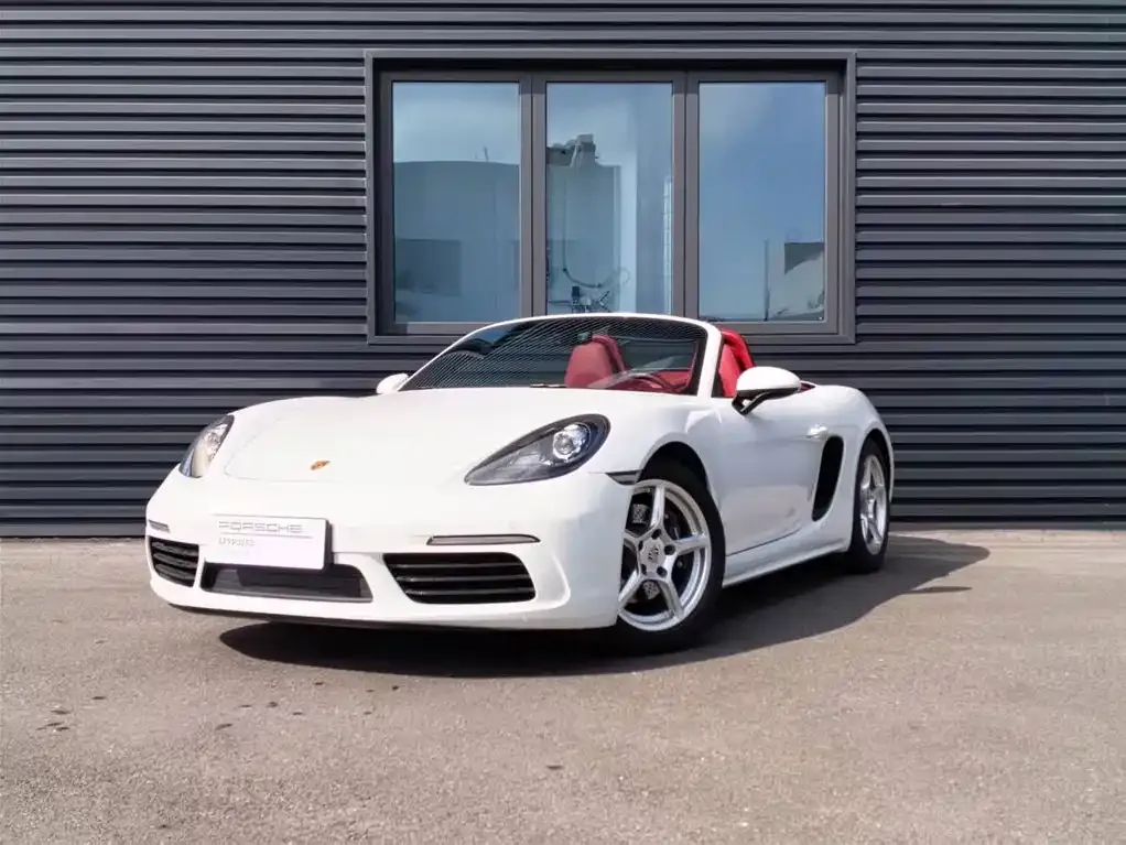 Porsche 718 2022 из CN, фото 1