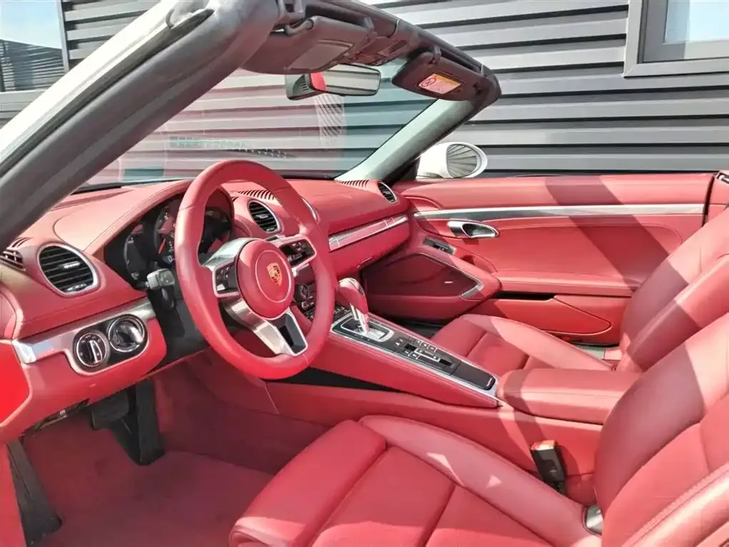 Porsche 718 2022 из CN, фото 10
