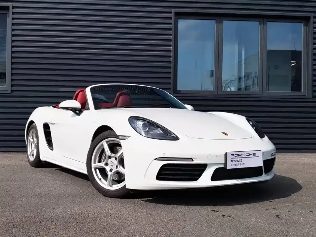 Porsche 718 2022 из CN, фото 3