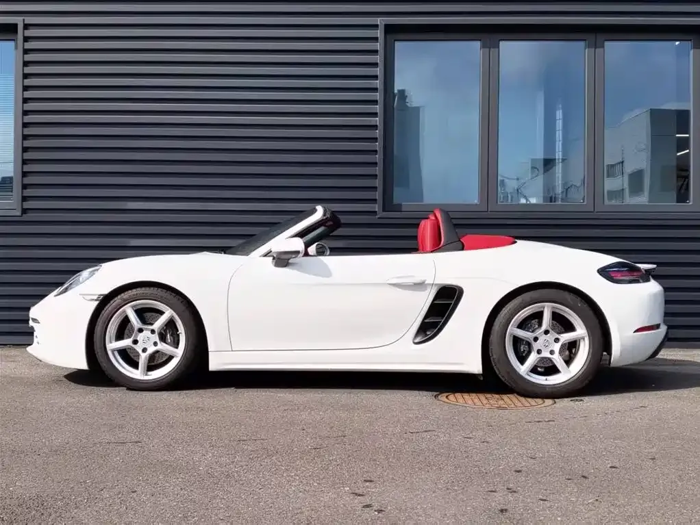 Porsche 718 2022 из CN, фото 4