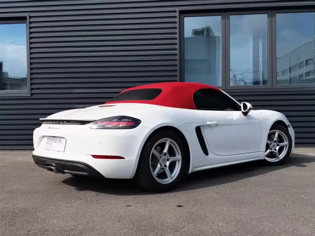 Porsche 718 2022 из CN, фото 6